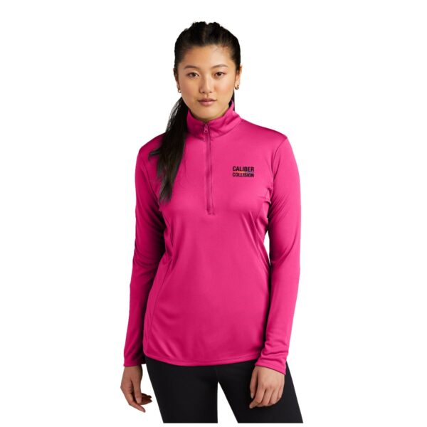 Caliber Collision Sport-Tek® Ladies PosiCharge® CompetitorTM 1/4-Zip LST357